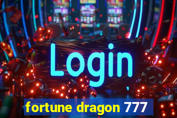 fortune dragon 777